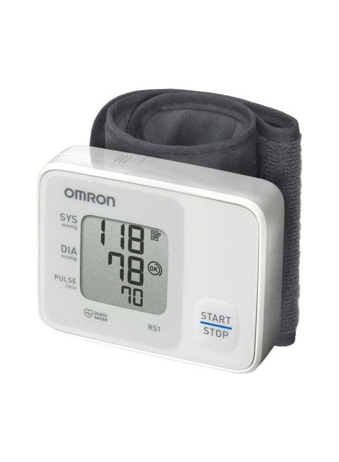 Wrist Blood Pressure Monitor
