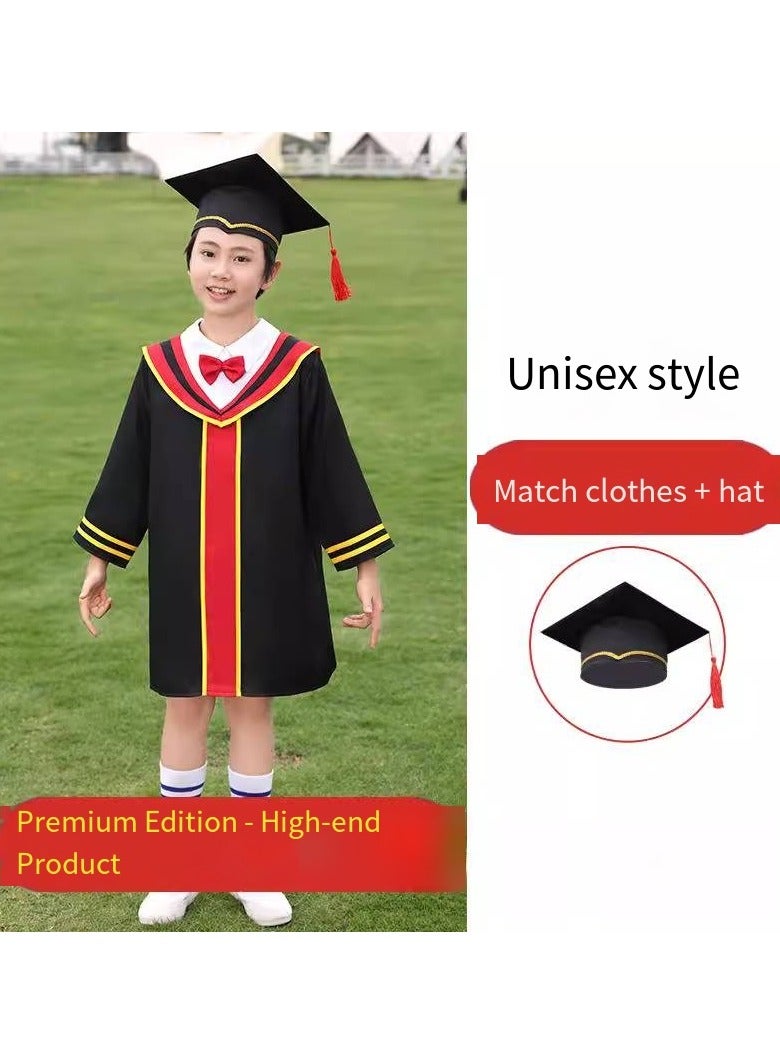 general Kids Graduation Gown Set – Bachelor Cap & Gown for Kindergarten Photos, School Ceremonies