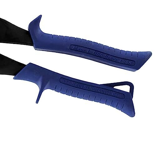 Midwest Snips MIDWEST Power Cutters Long Cut Snip - Straight Cut Regular Tinner Shears, Made in the USA - MWT-6716A - Image 4