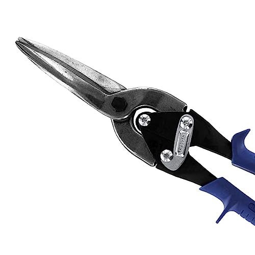 Midwest Snips MIDWEST Power Cutters Long Cut Snip - Straight Cut Regular Tinner Shears, Made in the USA - MWT-6716A - Image 3