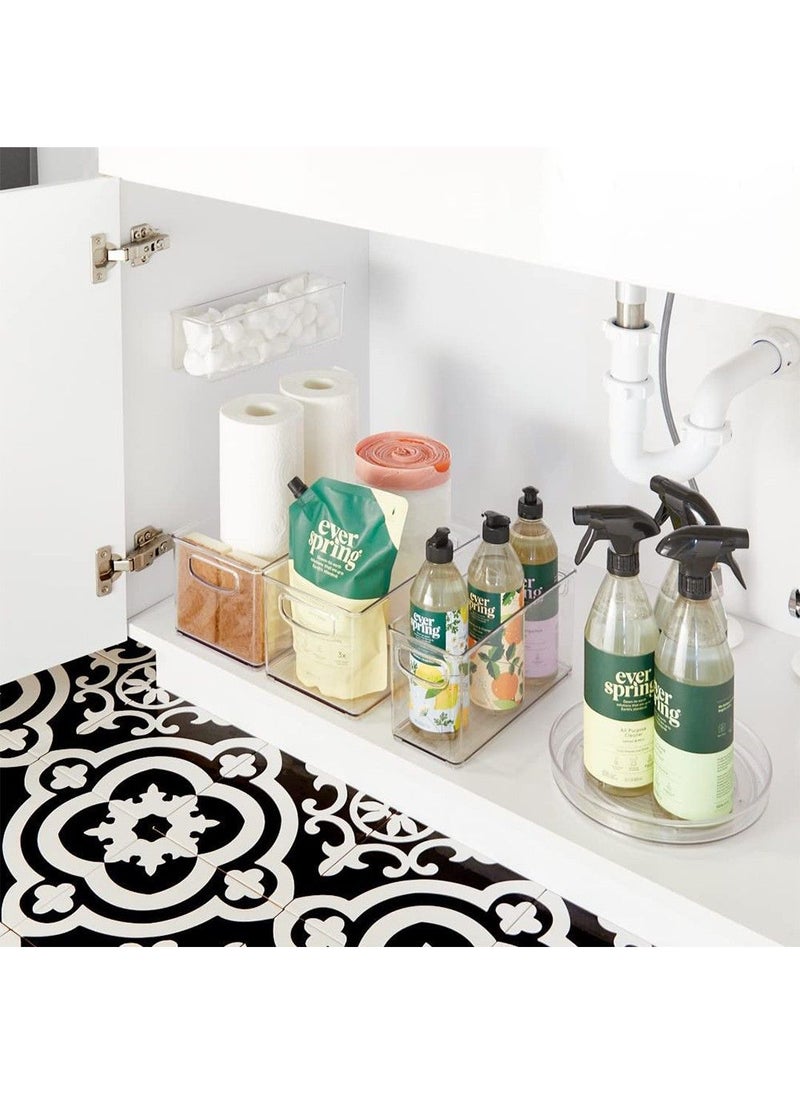 IDesign حاوية مطبخ إنترديزاين 10 × 6 × 5 بوصة شفافة - Image 5