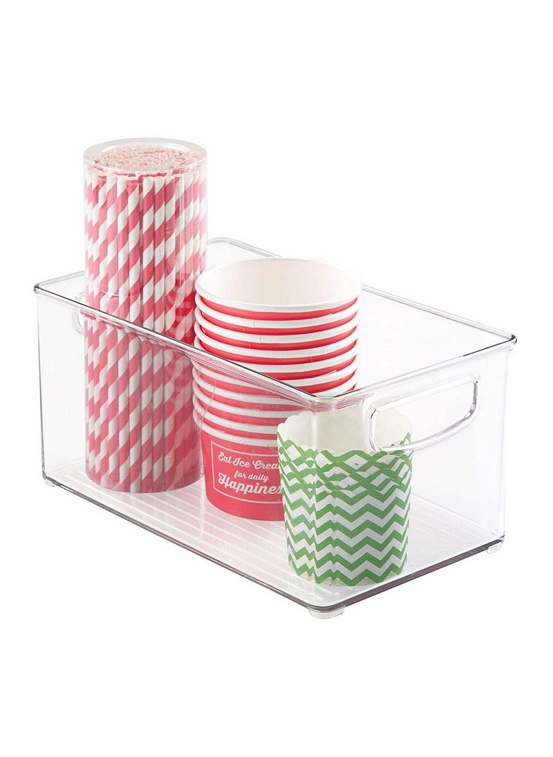 IDesign حاوية مطبخ إنترديزاين 10 × 6 × 5 بوصة شفافة - Image 3