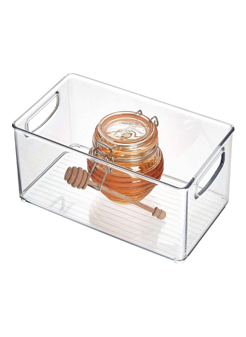 IDesign حاوية مطبخ إنترديزاين 10 × 6 × 5 بوصة شفافة - Image 4