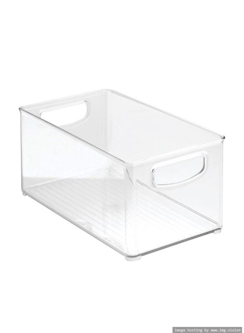 IDesign حاوية مطبخ إنترديزاين 10 × 6 × 5 بوصة شفافة - Image 1
