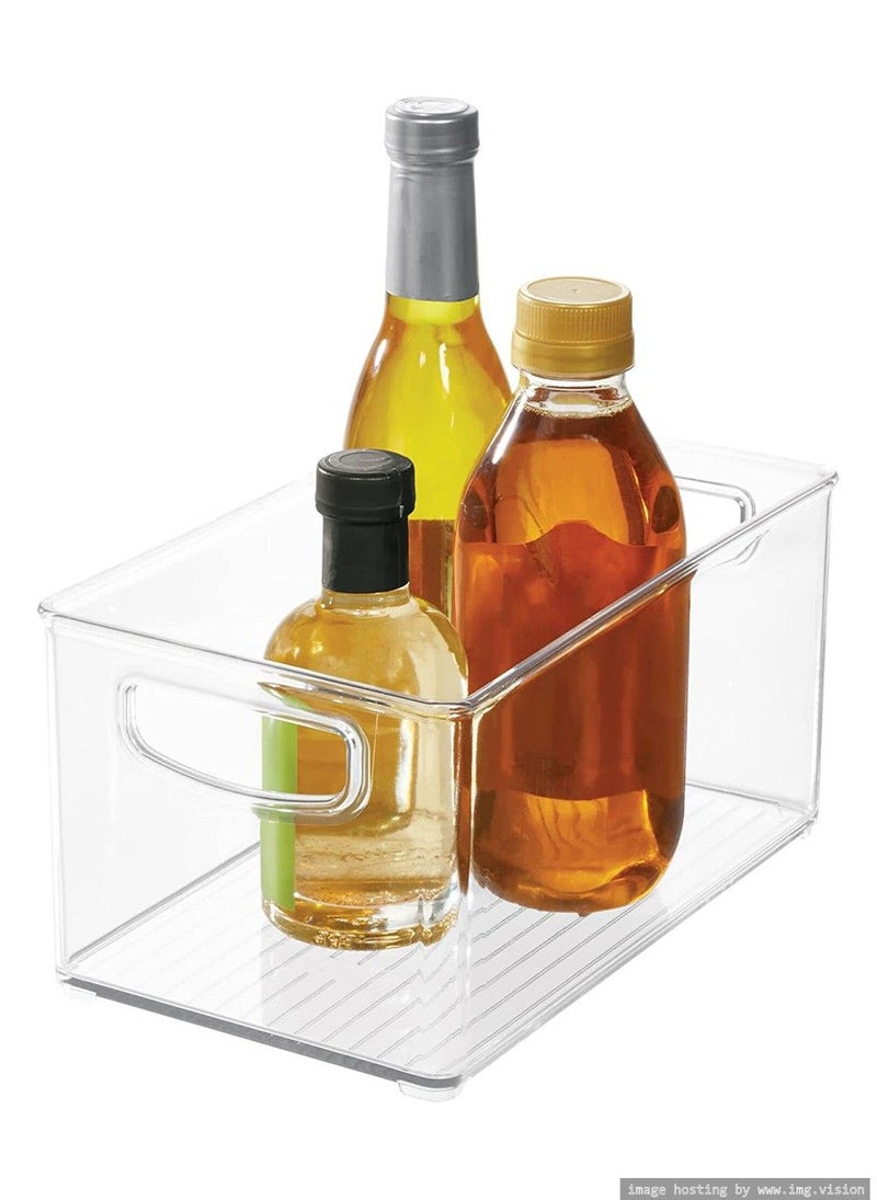 IDesign حاوية مطبخ إنترديزاين 10 × 6 × 5 بوصة شفافة - Image 2