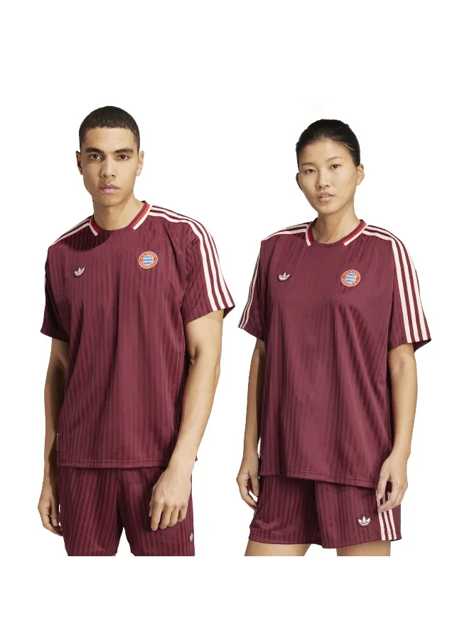 اديداس Adidas Fcb Icon Jsy Burgundy Football Jerseys For Unisex Xs