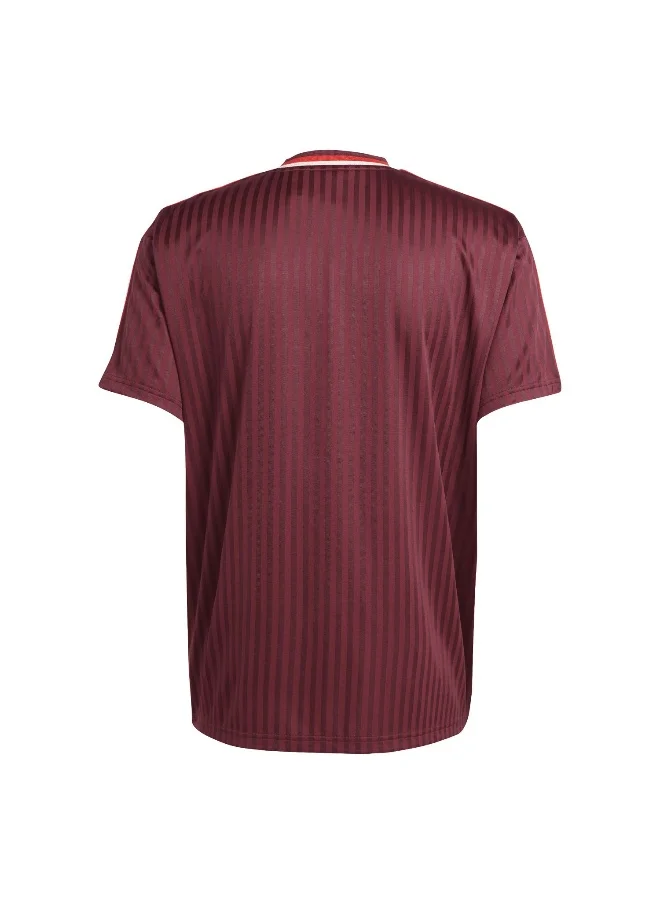 اديداس Adidas Fcb Icon Jsy Burgundy Football Jerseys For Unisex Xs