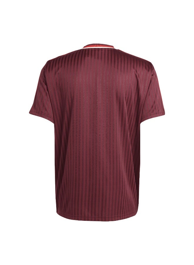 adidas Originals Adidas Fcb Icon Jsy Burgundy Football Jerseys For Unisex Xs  - Image 2