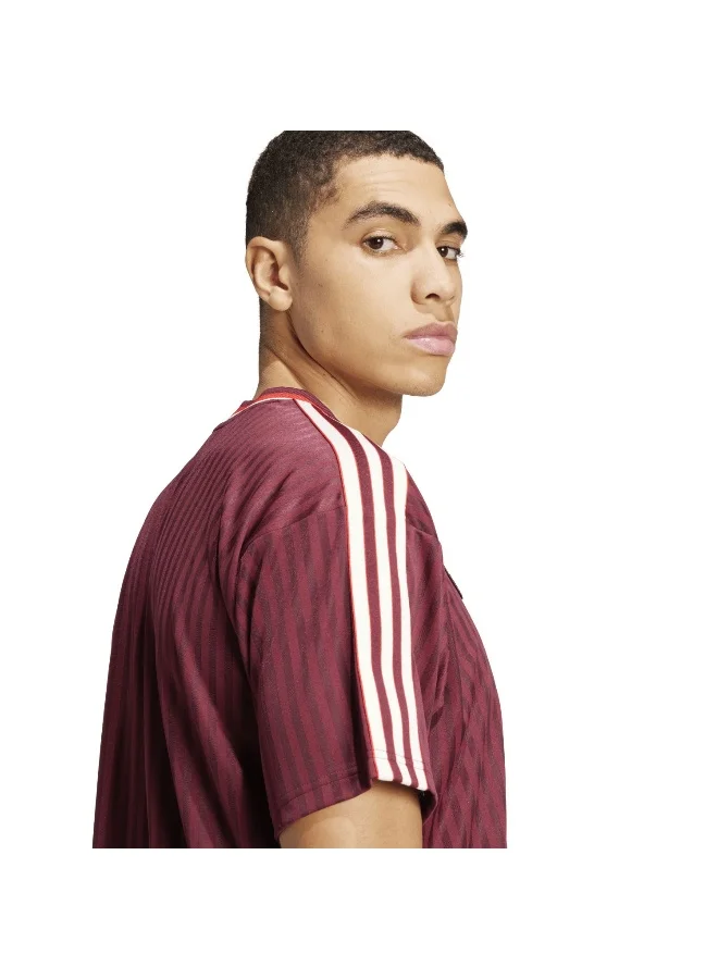 Adidas Fcb Icon Jsy Burgundy Football Jerseys For Unisex Xs