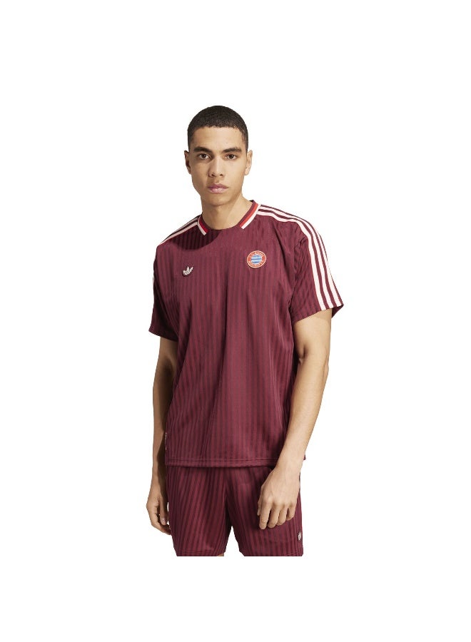 adidas Originals Adidas Fcb Icon Jsy Burgundy Football Jerseys For Unisex Xs  - Image 3
