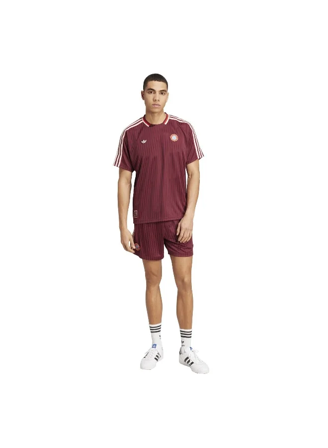 Adidas Fcb Icon Jsy Burgundy Football Jerseys For Unisex Xs