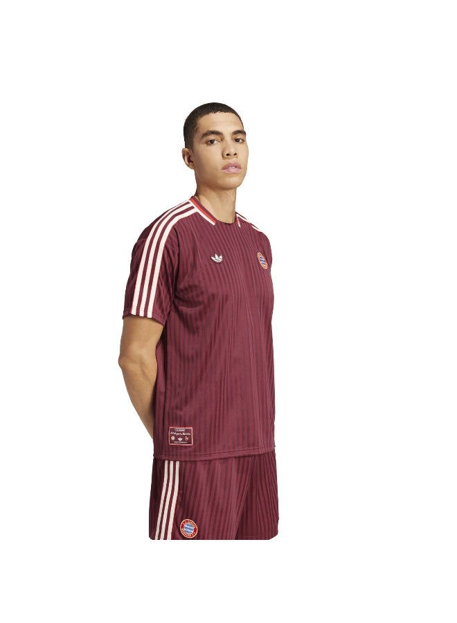 adidas Originals Adidas Fcb Icon Jsy Burgundy Football Jerseys For Unisex Xs  - Image 5