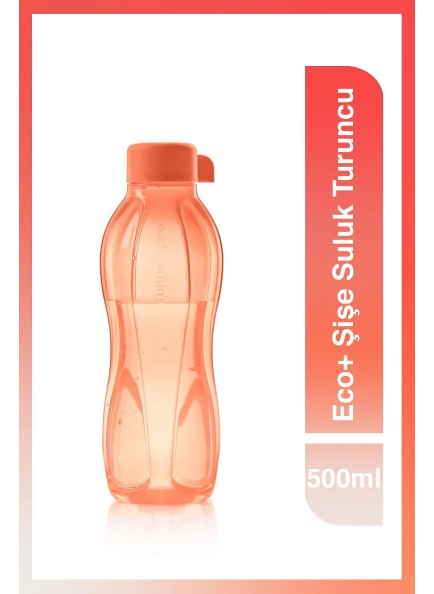 Tupperware Eco+ Bottle Drinker 500 ml Orange