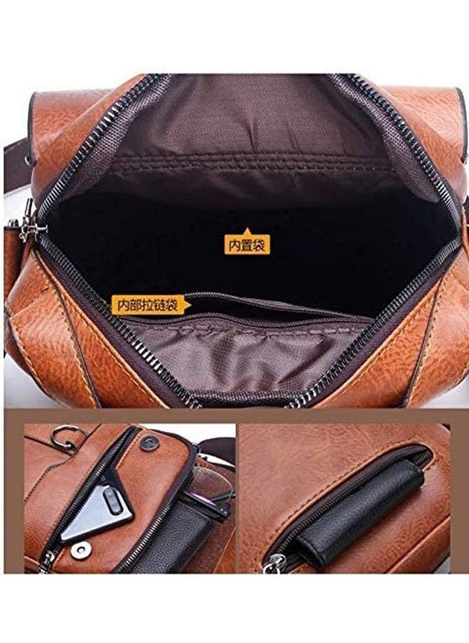 NIBEMINENT - One Shoulder Crossbody Bag Black - Image 1