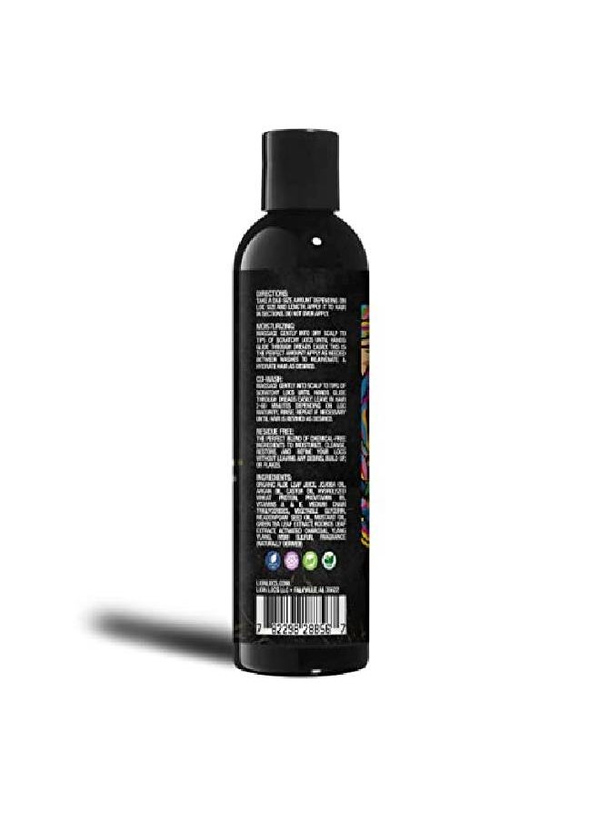 Beard Gains Lion Locs Shampoo And Conditioner 2 In 1 Co Wash For Dreadlocks Braids And Dreads ; Vegan Organic Leavein Or Rinse ; Residue Buildup Free (8Oz)  - Image 3