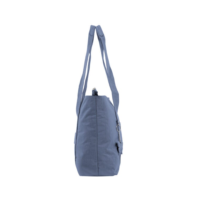 CAPRICE COLLECTION Unisex Large Shoulder Bag – Blue, Water-Resistant Nylon, 15.7L - Image 4