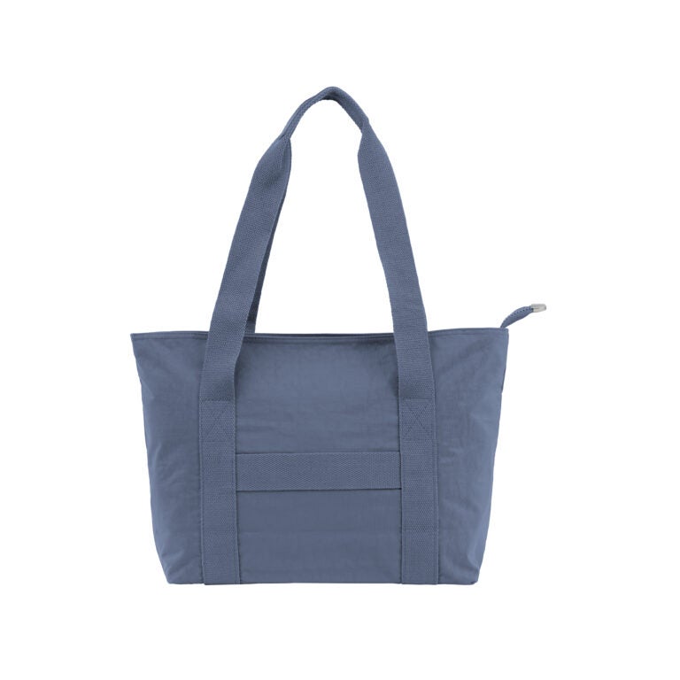 CAPRICE COLLECTION Unisex Large Shoulder Bag – Blue, Water-Resistant Nylon, 15.7L - Image 2