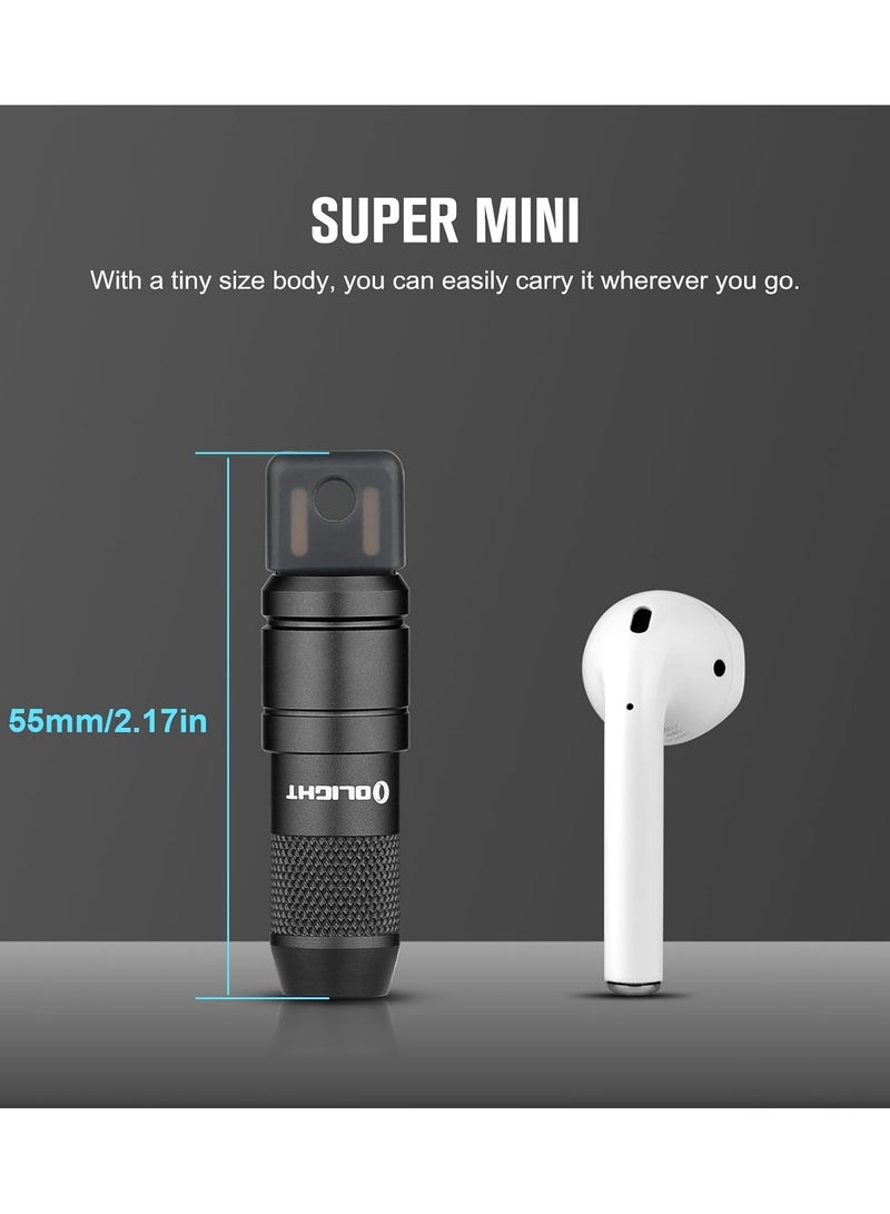 OLIGHT EDC Rechargeable Keychain Flashlight 50 Lumens Compact and Portable Mini LED Keyring Lights with Built-in Battery Ideal for Everyday Carry and Emergencies  - Image 5