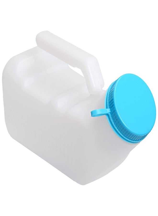 Ilyever Upgraded Urinals for Men with Glow in The Dark,1000ml Thick Pee Bottles with Lid,Spill Proof Urinal Bottle for Car,Hospital,Elderly & Incontinence,2 Pack - Image 4
