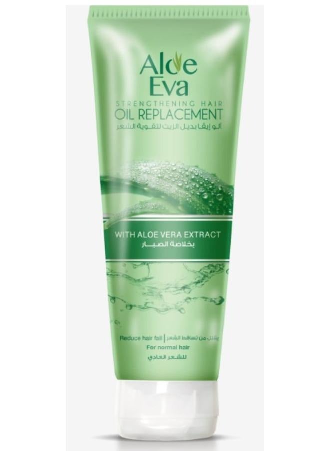 Aloe Eva Hair Strengthening Cream Bath With Aloe vera 250g +Strengthening Hair Oil Replacement With Aloe Vera Extract 250ml - Image 3
