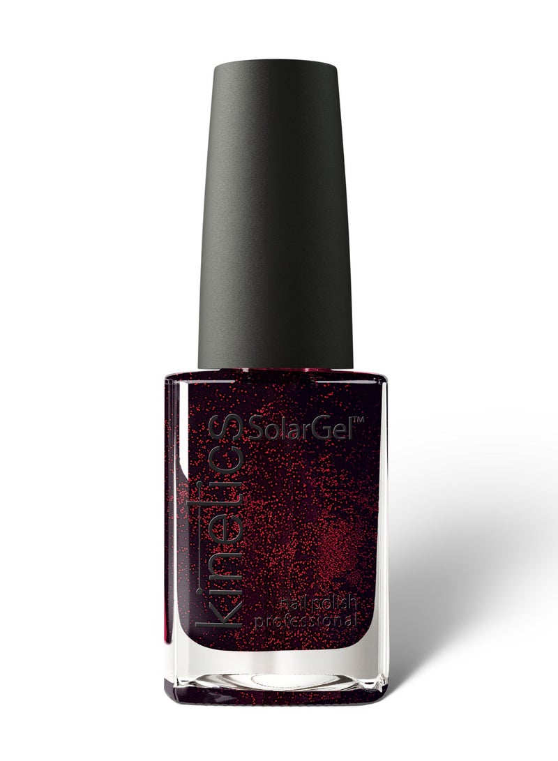 KINETICS SOLARGEL PROFESSIONAL NAIL POLISH 15 ML | #667 RUBY CRUSH - Image 1