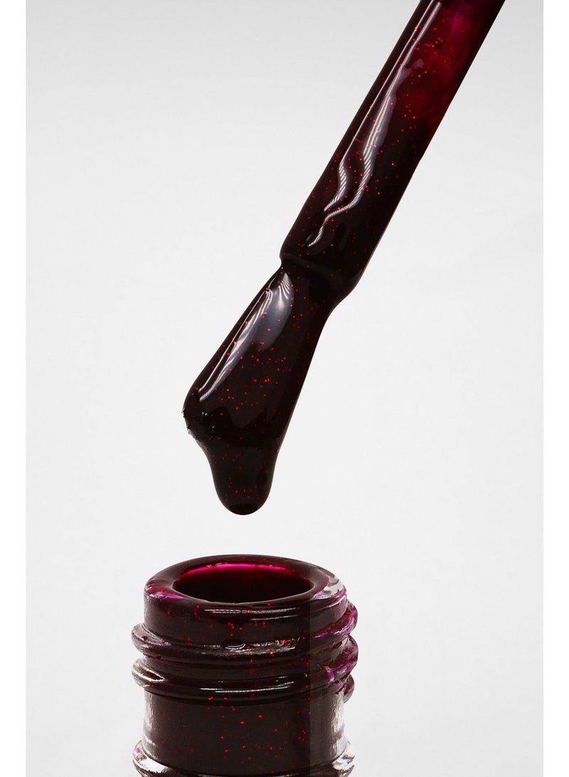 KINETICS SOLARGEL PROFESSIONAL NAIL POLISH 15 ML | #667 RUBY CRUSH - Image 5