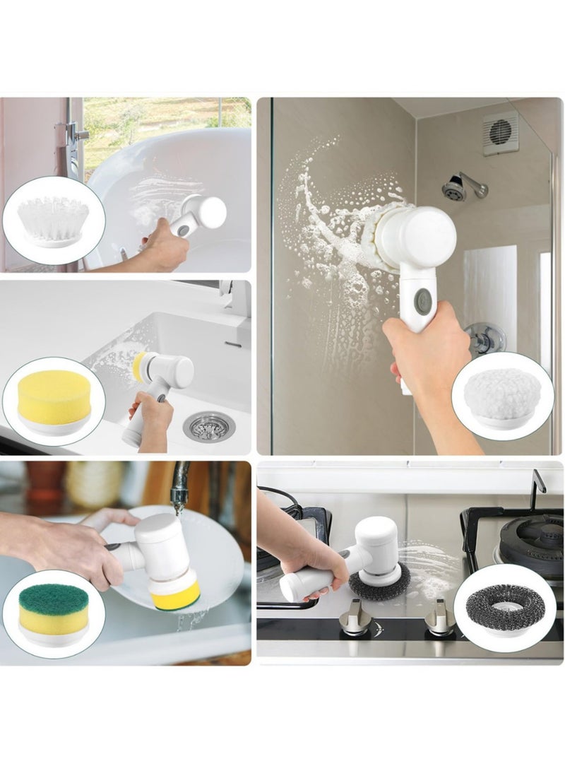 general Electric cleaning brush kitchen bathroom multi-function cleaner electric shoe shine - Image 4