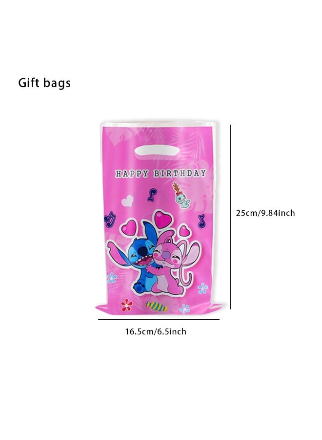 For Stitch party gift bags 10PCS, supplies, and decorations. Perfect for cartoon parties, ideal for kids, and great for family events, prizes - Image 1