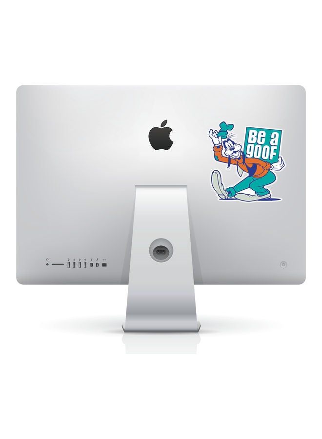 RKN Be A Goofy Vinyl Sticker For College Stationary Notebook 6inch - Image 1