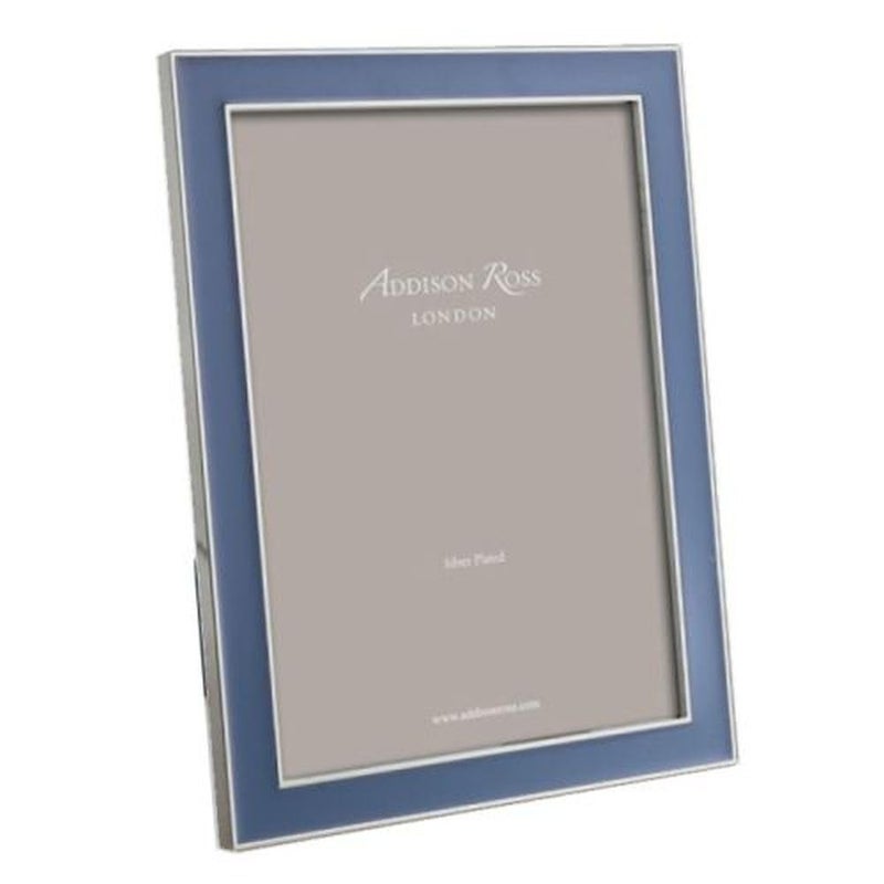 Addison Ross Denim Enamel Picture Frame 5x7