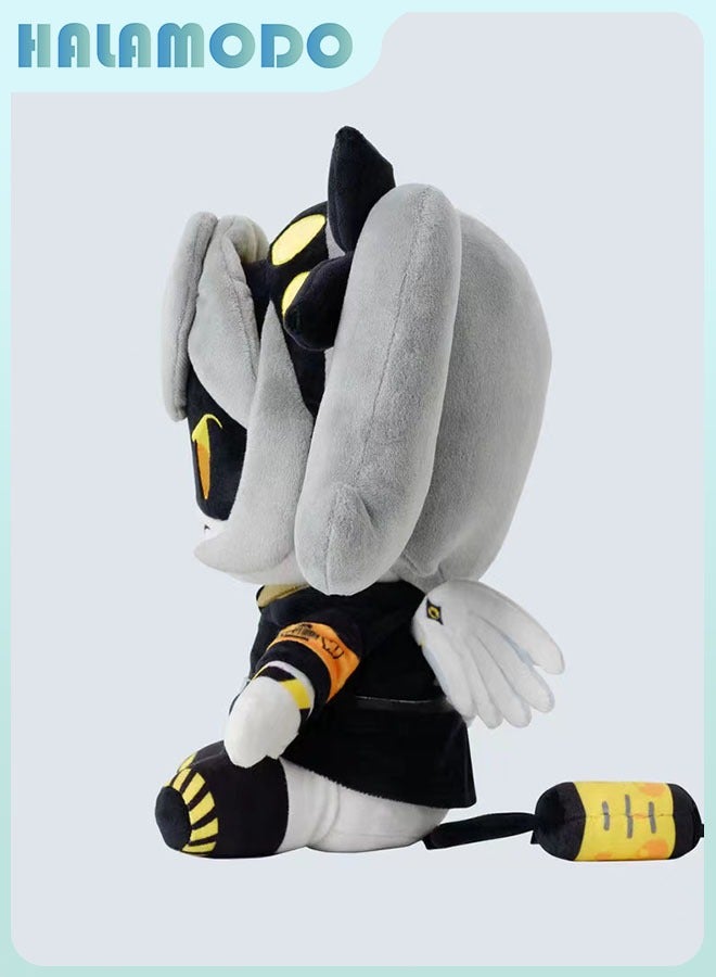 HALAMODO Inorganic Girl Plush Toy: The Ideal Festival Gift, an Indispensable Office Stress - reliever, and a Special Soothing Toy for Babies, 25cm  - Image 3