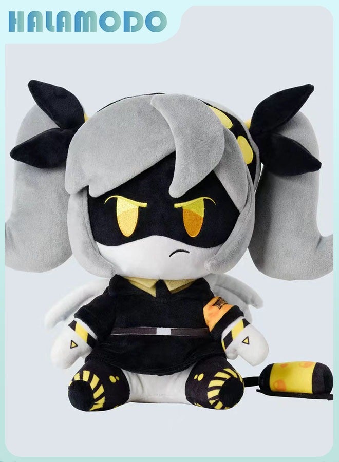 HALAMODO Inorganic Girl Plush Toy: The Ideal Festival Gift, an Indispensable Office Stress - reliever, and a Special Soothing Toy for Babies, 25cm  - Image 1