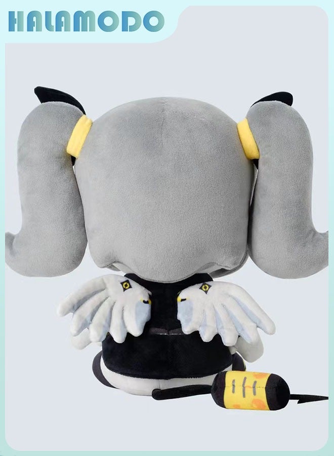 HALAMODO Inorganic Girl Plush Toy: The Ideal Festival Gift, an Indispensable Office Stress - reliever, and a Special Soothing Toy for Babies, 25cm  - Image 4