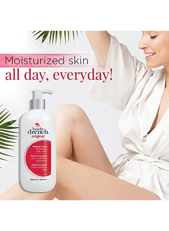 Body Drench Moisturizing Lotion For All Skin Types 16.9Oz - Image 4