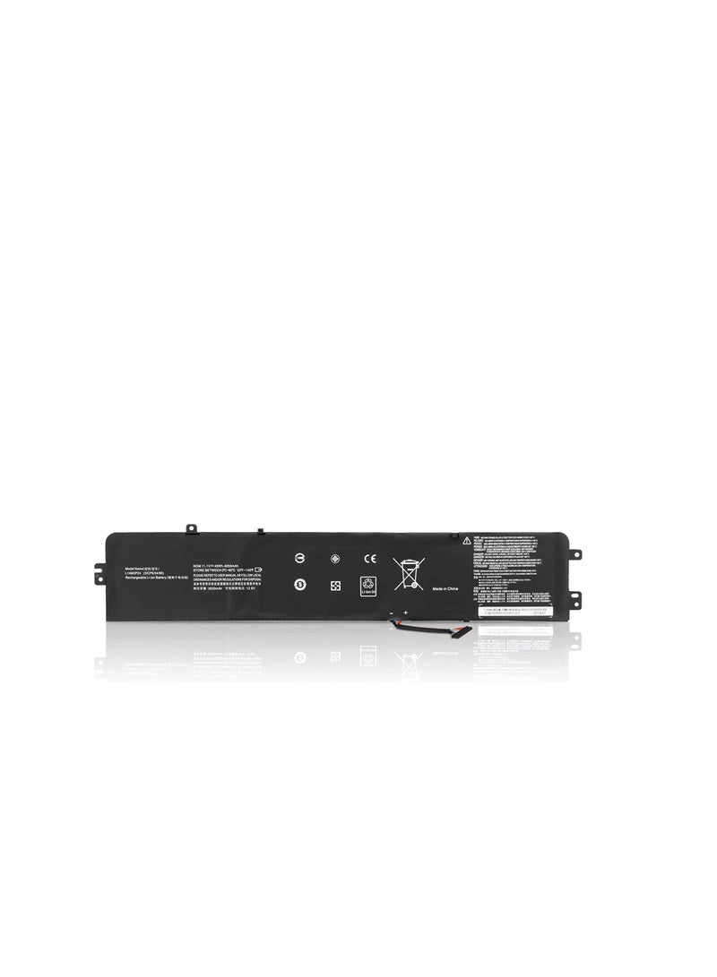 Terabyte REPLACEMENT L14M3P24 Battery Compatible for Lenovo Y520-15IKBA Y520-15IKBM Y520-15IKBN IdeaPad Y700-14ISK 700-15ISK 700-17ISK Series L14S3P24 L16S3P24 L16M3P24 11.1V 45Wh - Image 1