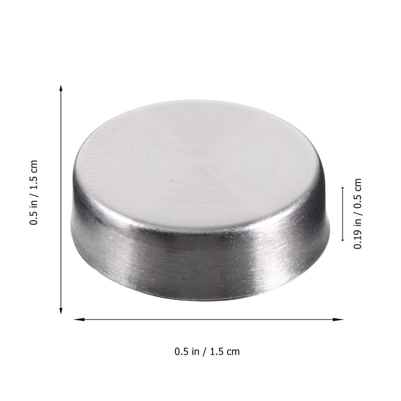 24Pcs Stainless Steel Mirror Screw Decorative Cover Fixing Nail Hardware Accessory - Image 4