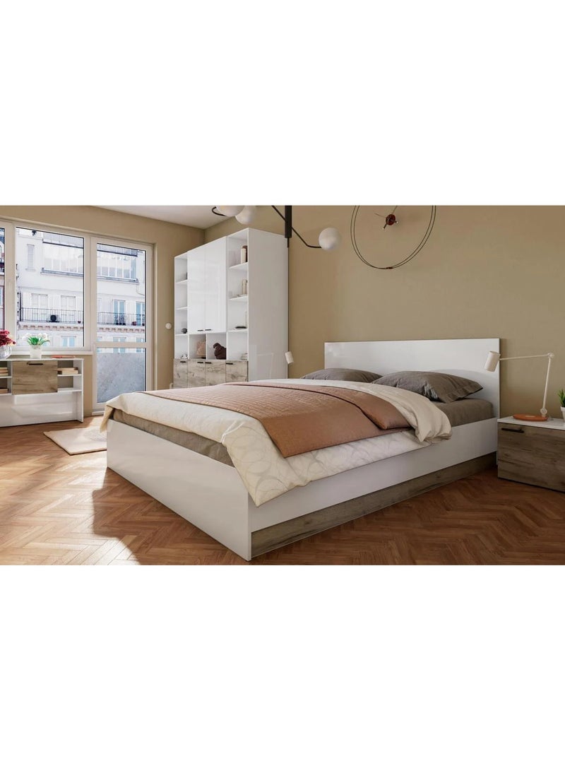 Malazhouse Modern Bedroom Set 5 pieces - MZBDR001 – 160L x 120H x 200W - Image 4