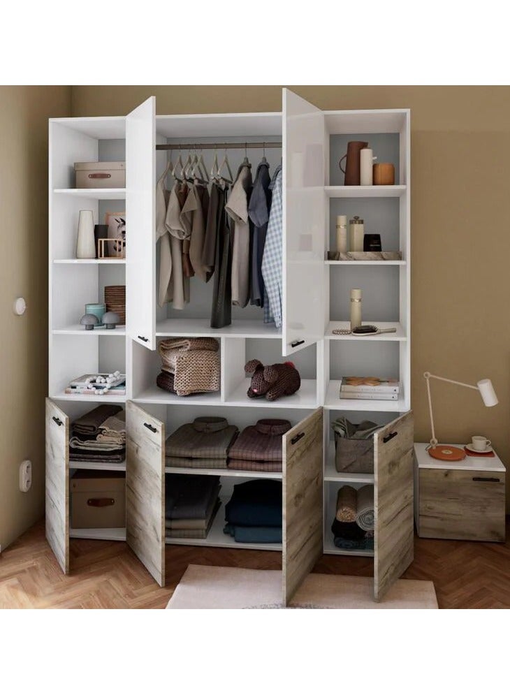 Malazhouse Modern Bedroom Set 5 pieces - MZBDR001 – 160L x 120H x 200W - Image 2