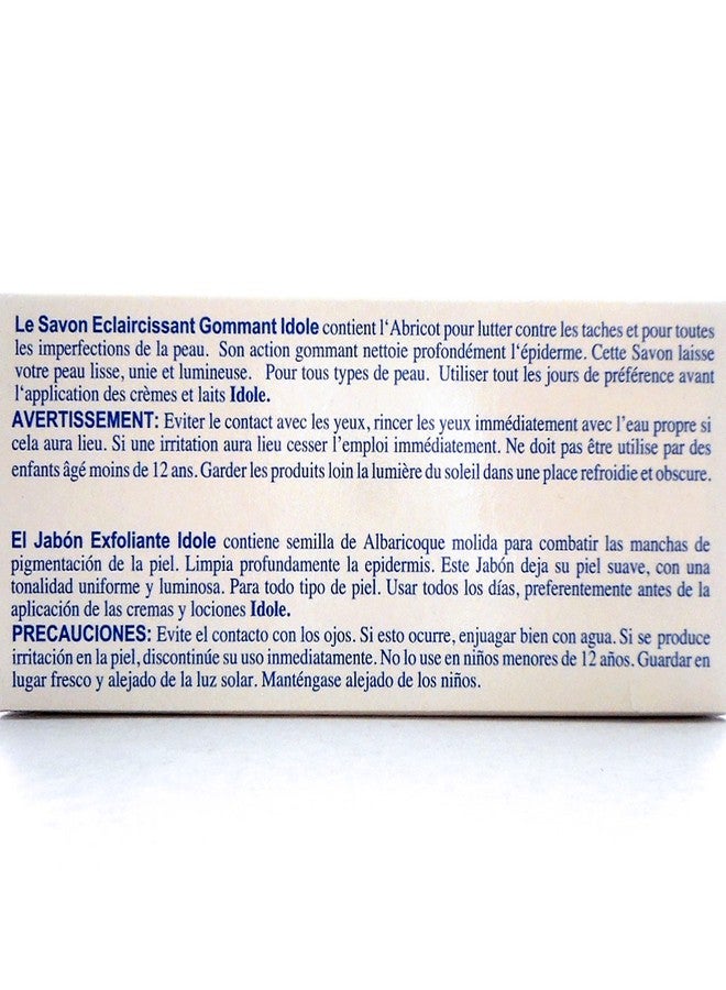 Idole Lightening Exfoliating Soap 7 oz. - Image 4