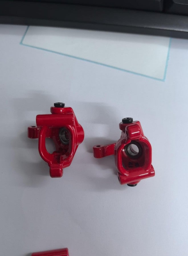 Hosim X03 M13 RC Car Front Universal Joint F16045 Accessory Spare Parts for 1:14 X03 M13 High Speed RC Truck （Red） - Image 2