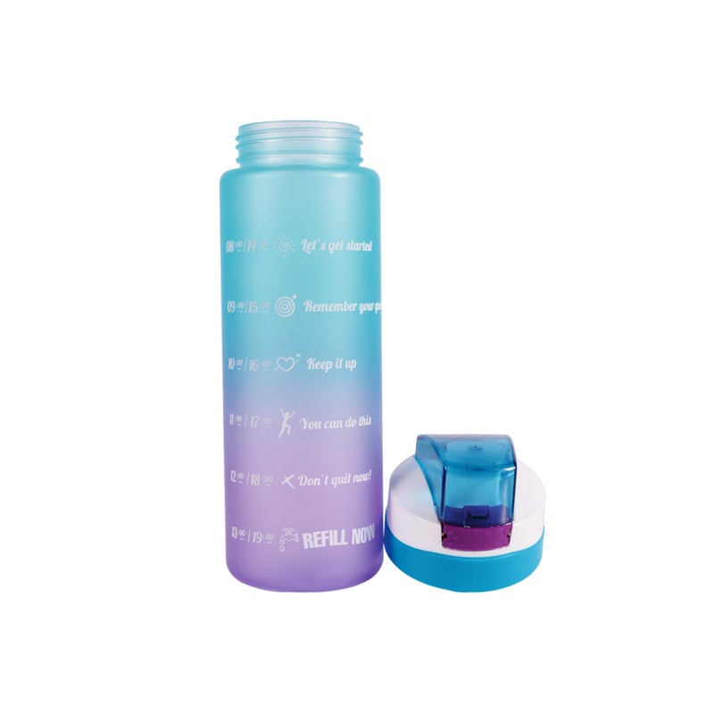 Herevin 750 cc Double Coloured Water Bottle-PC-160-Special Polybag - Image 4