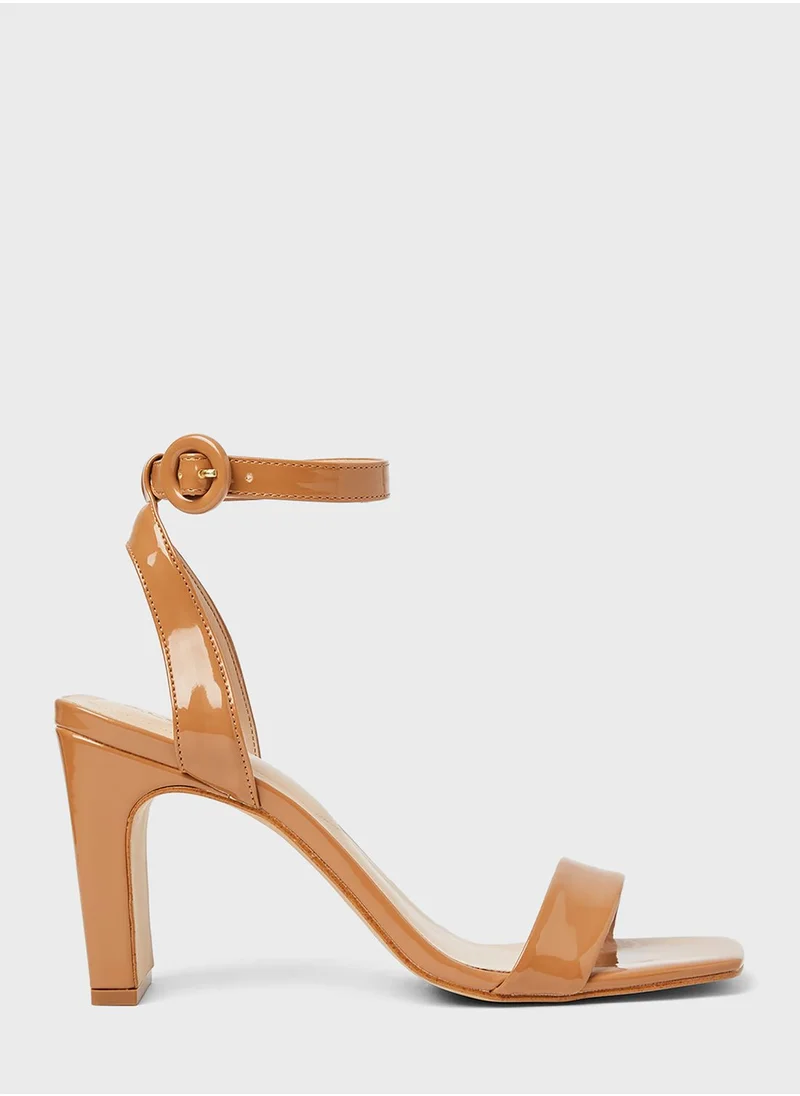 ALDO Nesoluma Ankle Strap Heels