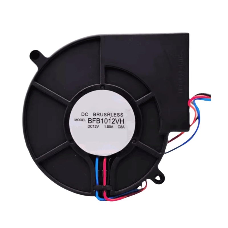 Centrifugal Cooling Fan 12V 1.80A 97x97x33mm High Airflow BFB1012VH - Image 2