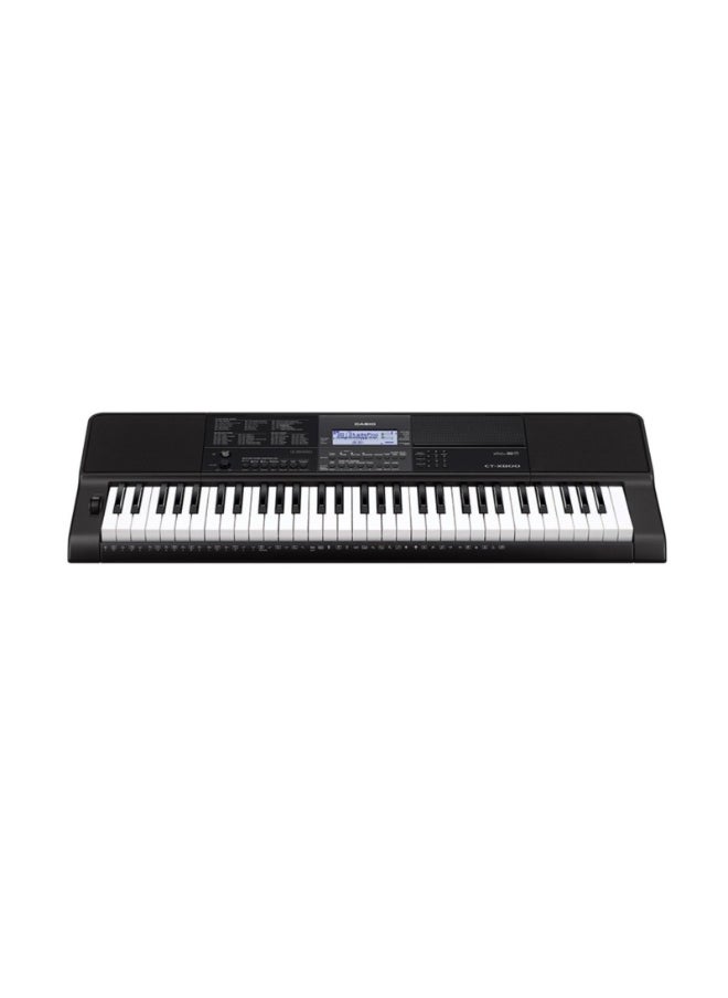 CASIO Casiotone CT‑X800 61‑Key Portable Keyboard – AiX Sound, 600 Tones, USB/MIDI & Battery Power  - Image 3