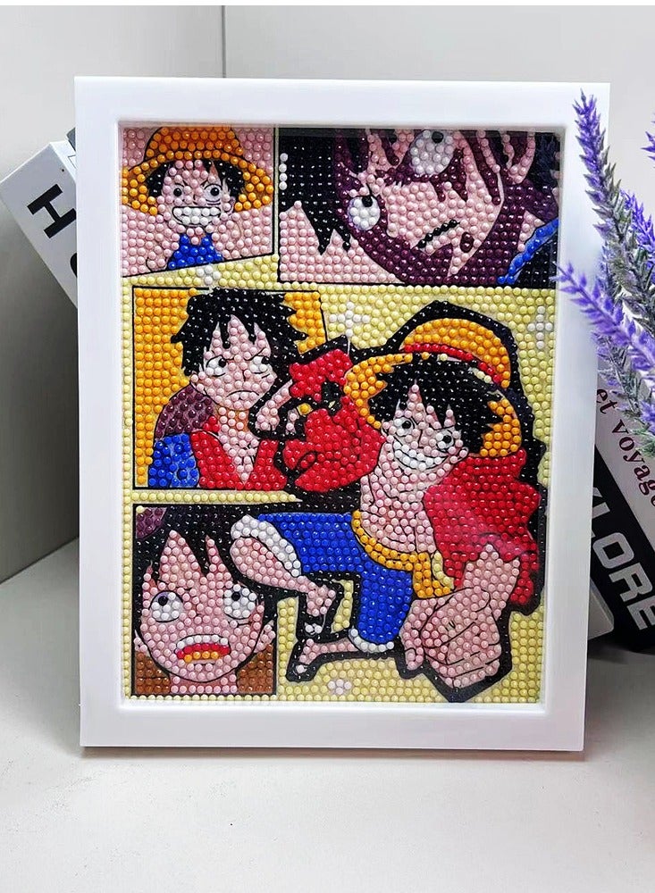 DIY Diamond Painting Material Kit High Quality Full Diamond Diamond Painting Kit Multi-Color Suitable for Adults and Children - Image 1