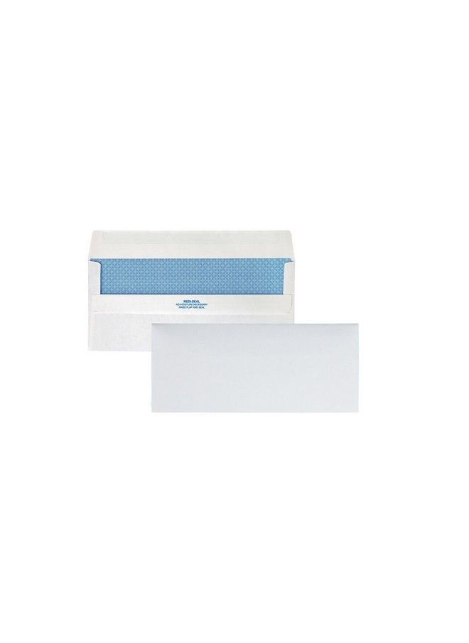 Quality Park - Rediseal Security Tint Envelopes 10 White 500 Box (11218) - Image 1