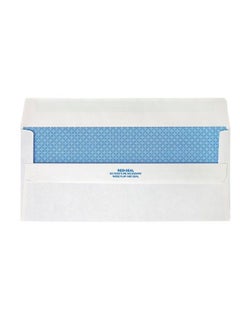 Quality Park Rediseal Security Tint Envelopes 10 White 500 Box (11218)  - Image 3