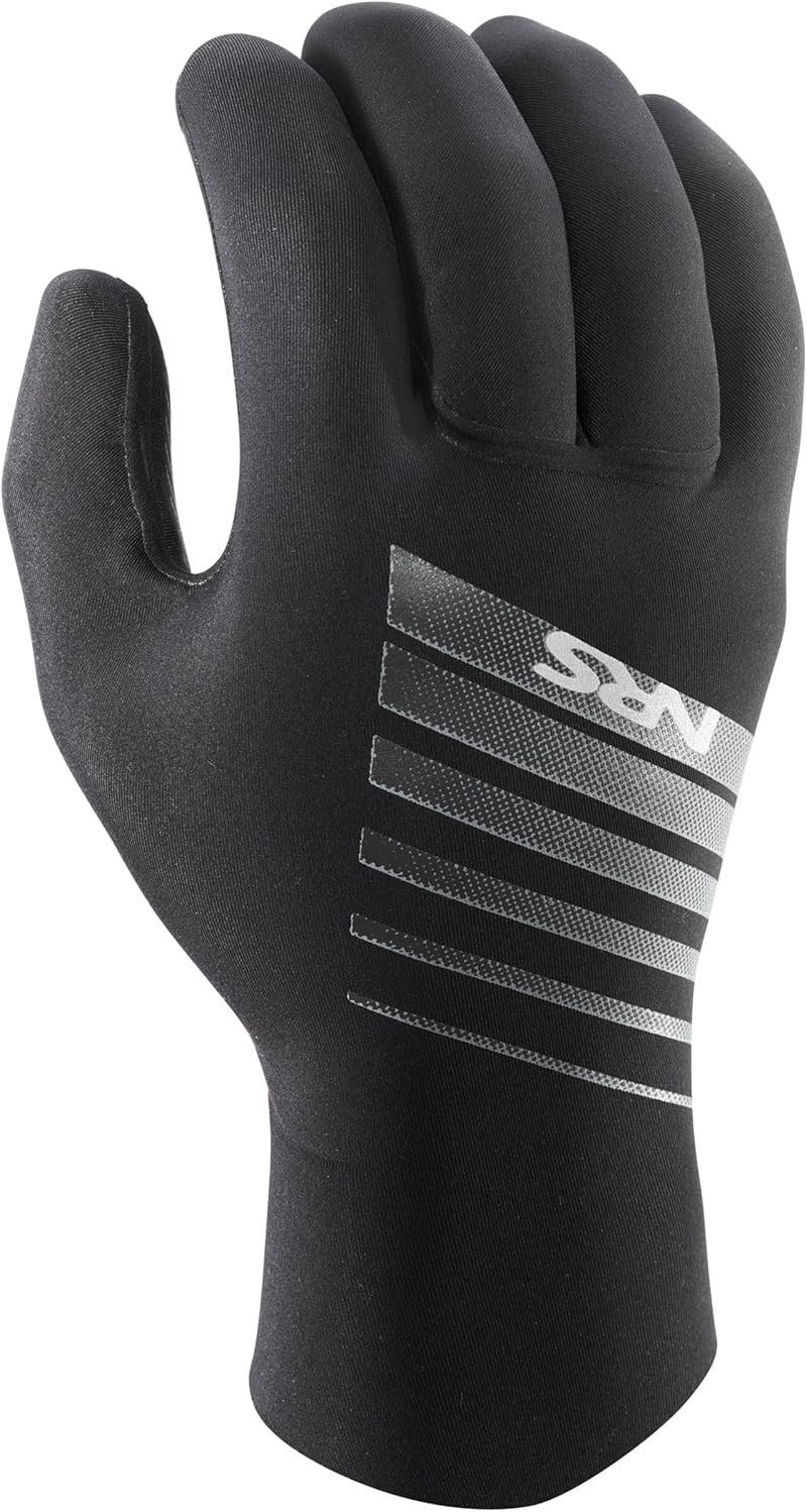NRS Catalyst Glove - Waterproof Neoprene Insulation Paddling Gloves for Kayaking, Canoeing, Rafting - Image 2