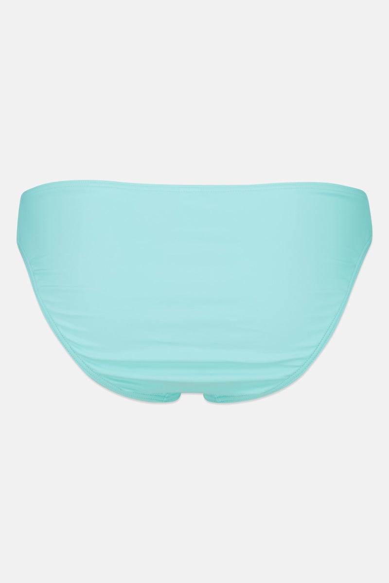 Pour Moi Women Solid Bikini Bottom, Mint Green - Image 2