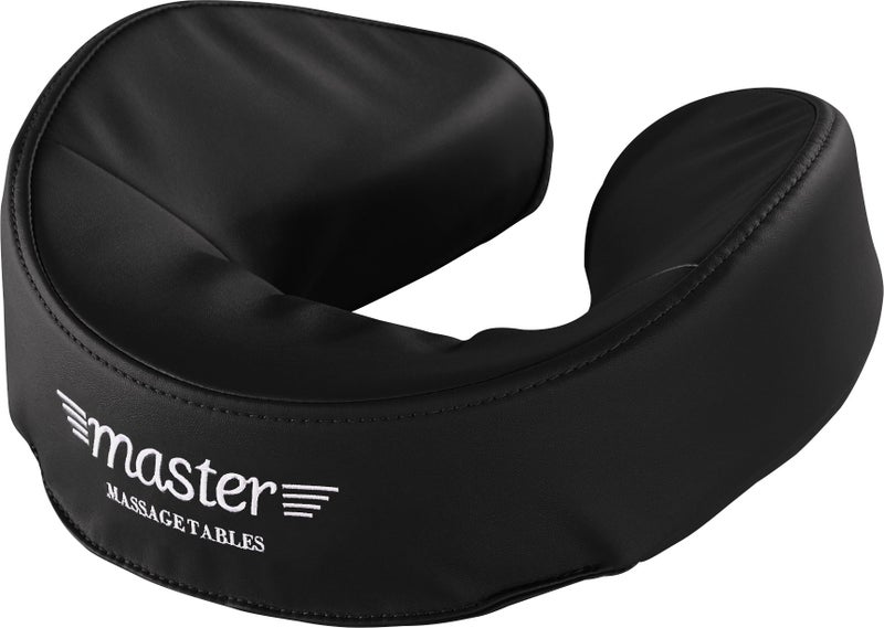 Master Massage Patented Ultra Plush Memory Foam Face Cushion Pillow Headrest Black